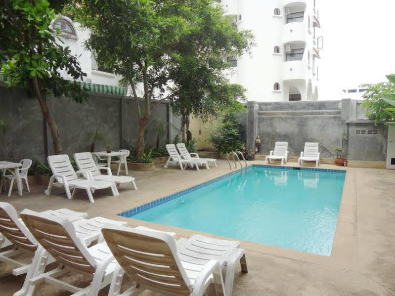 פאטאיה Joy Residence מראה חיצוני תמונה